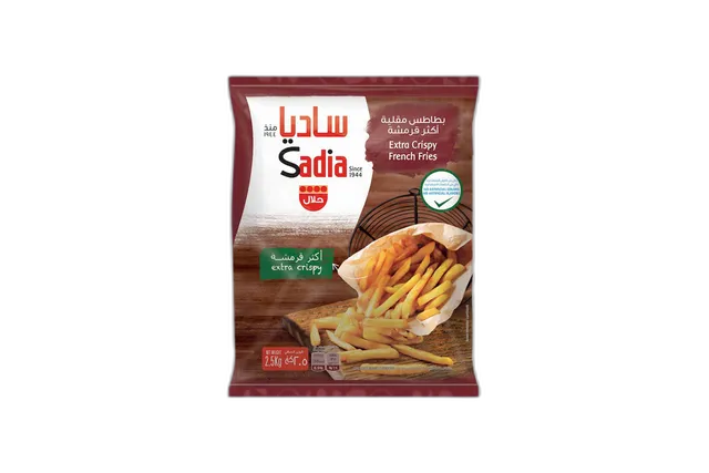 ساديا بطاطس مقلية مقرمشة 9M 2.5 كجم