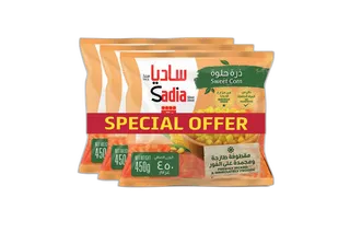 ساديا ذرة حلوة 3 x 450 جم