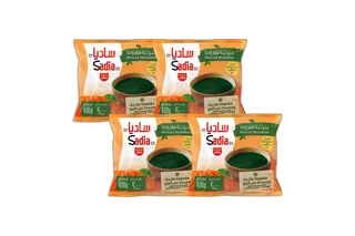 ساديا ملوخية مجمدة 4 x 400 جم