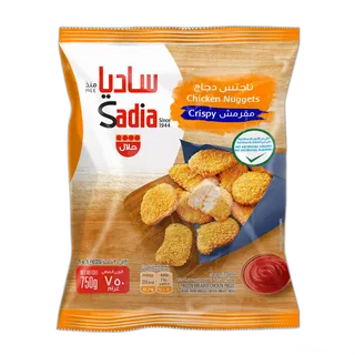 Sadia Crispy Chicken Nuggets 750 + French Fries, 400g