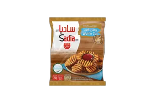 ساديا فزن وافل مقلي متبل 750 جم