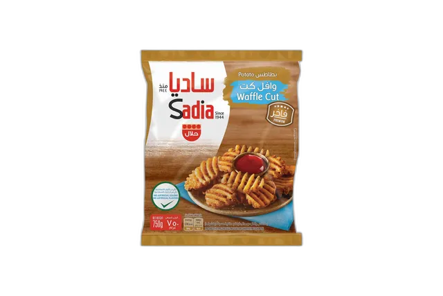 ساديا فزن وافل مقلي متبل 750 جم