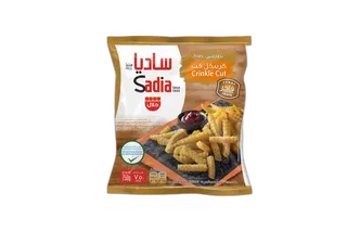 ساديا بطاطس كرينكل مجمدة 750 جم