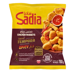 Sadia Spicy Chicken Nugget Tempura, 750g