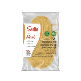 Sadia Golden Chicken Steak, 120g x5 pcs