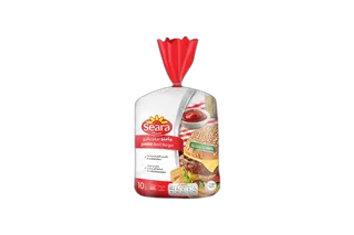 Seara Beef Burger Jumbo, 1000g