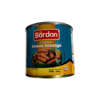 Bordon Chicken Vienna Sausage, 200g