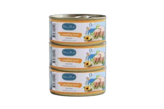 Maeda White Meat Tuna in Sunflower Oil, 160g x 3