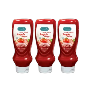 Maeda Ketchup Sauce 3 x, 370g