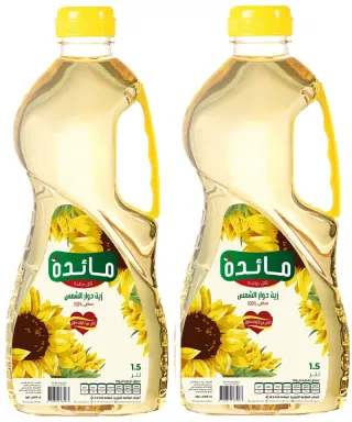 Maeda Sunflower Oil 2 x, 1.5L