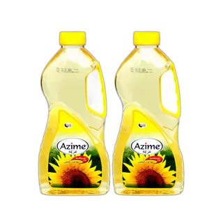 زيت دوار الشمس عزيمي 2 x 1.5 لتر