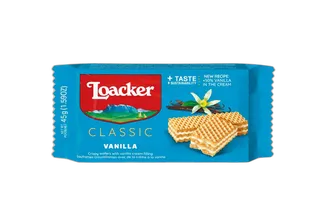 Loacker Vanilla Wafer