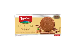 Loacker Chocolate Biscuits Original, 125g