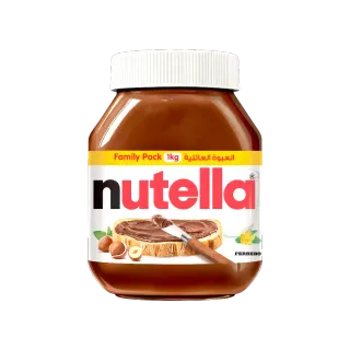 Ferrero Nutella Jar, 1kg