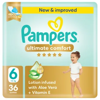 Pampers Saf S6 Mega Box