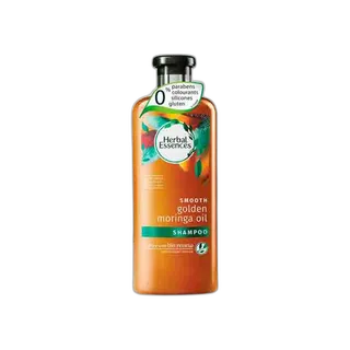 Herbal Essence Smooth Golden Moringa Shampoo, 400ml