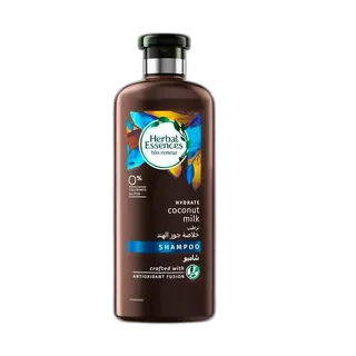 شامبو هيربل إيسنس المرطب بحليب جوز الهند 400 مل