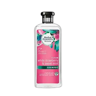 Herbal Essence Clean White Strawberry/Mint Shp, 400ml