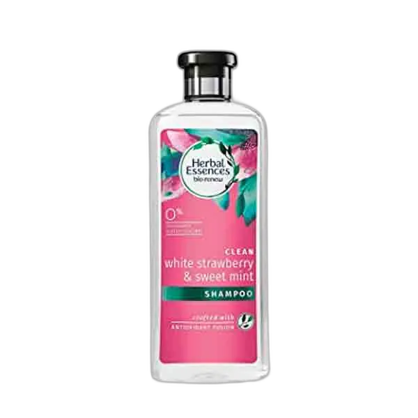 Herbal Essence Clean White Strawberry/Mint Shp, 400ml