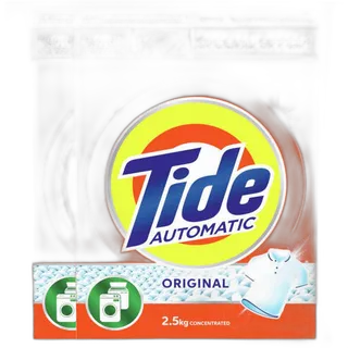 Tide Detergent Powder LS 2 x, 2.5kg