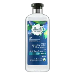 He & Shampoo Micellar and Ginger Blue, 400ml