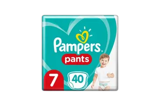 Pampers Pants S7 40 JP