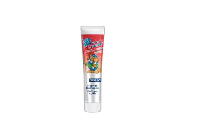 Crest Fluoride Kids Toothpaste