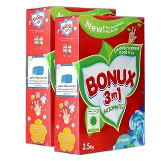 Bonux High Sud Detergent 2 x, 2.5kg