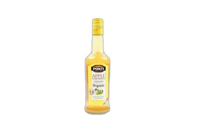 خل التفاح العضوي 500 مل