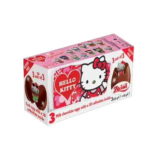 Zaini Hello Kitty Milk Chocolate, 60g
