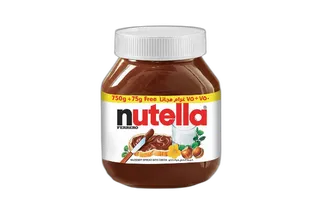 Nutella Chocolate Spread, 750g + 75g Ext