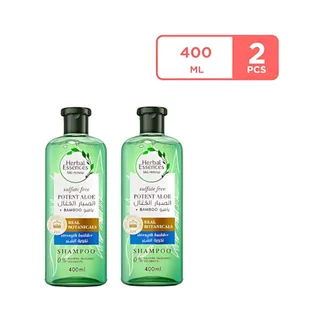 شامبو هيربل ايسنس فلو بوم بامبو 2 x 400 مل 25%