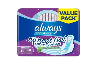 Always Maxi Thick Pads 60 60 pcs