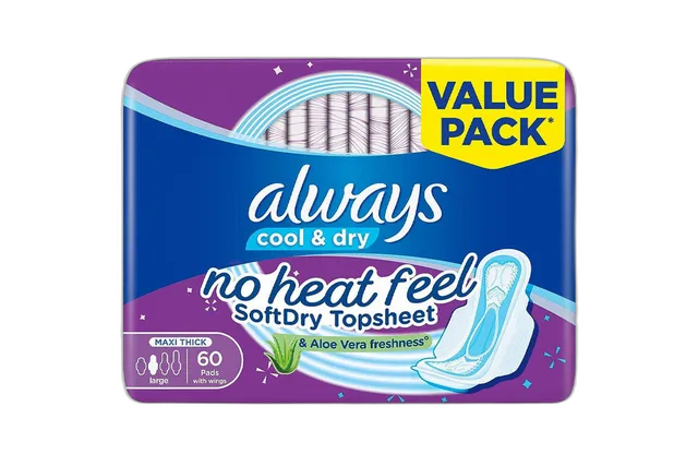 Always Maxi Thick Pads 60 60 pcs