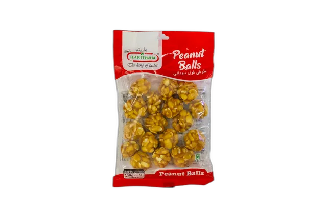Haritham Peanut Bar, 140g