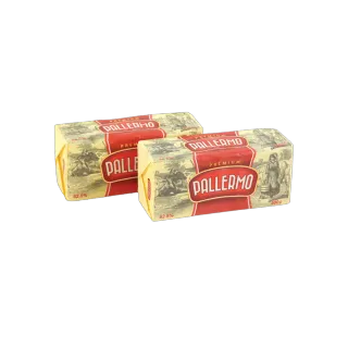 Pallermo Unsalted Butter 2 x, 500g