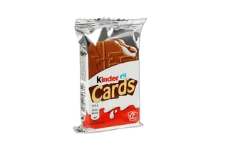 Kinder Cards Biscuits T2