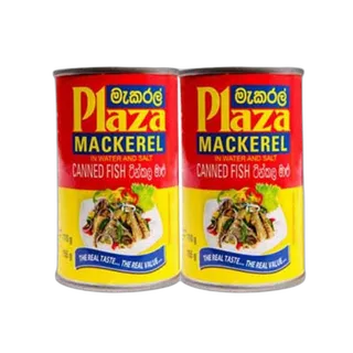 Plaza Jack Mackeral 2 x, 425g
