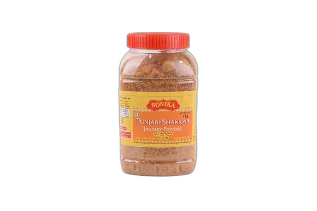 Sonika Jaggery Powder Jar, 1kg