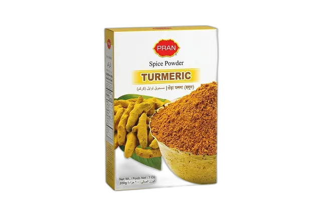 مسحوق الكركم بران 250 جم