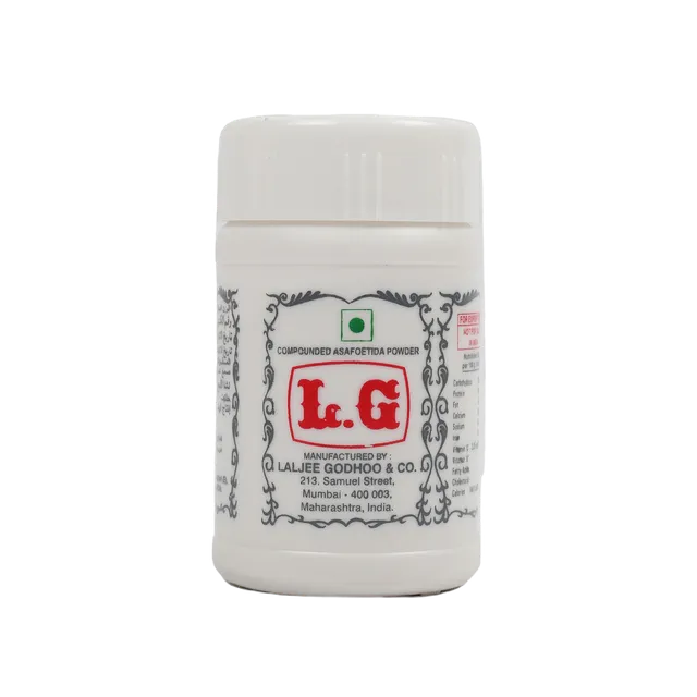 L G Asafoetida Powder, 50g (Kayam)