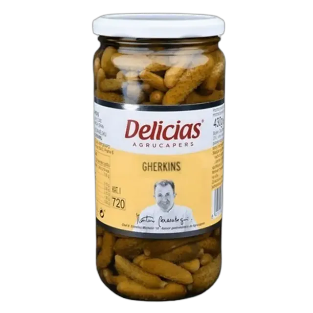Delicias Gherkins, 720g