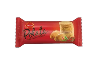 Pran Potato Biscuit Spicy, 100g