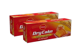 Pran Dry Cake 2 x, 300g