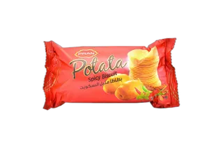Pran Spicy Potata Biscuit, 50g
