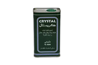 زيت زيتون كريستال علبة 400 مل