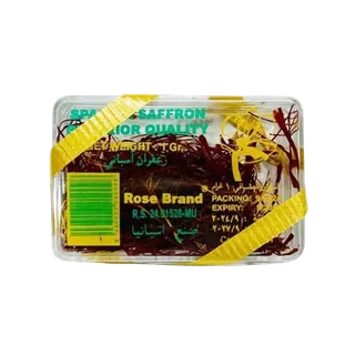 Rose Brand Saffron Spanish, 1g