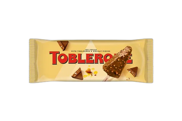 Toblerone Ice Cream Stick
