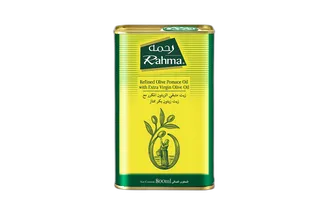 Rahma Olive Oil Tin Pomace, 800ml