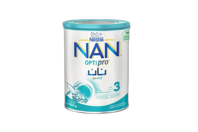 Nestle Nan Optipro 3 Baby Milk, 400g